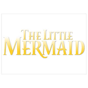 The Little Mermaid 1989 Logo A5 Edible Icon