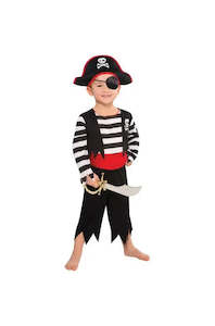 Jake And The Neverland Pirates Party: Pirate Deckhand Costume