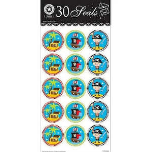 Pirates Seals WEB5311