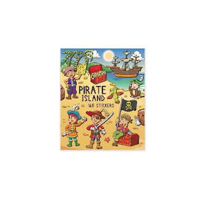 Pirate Island Sticker Book