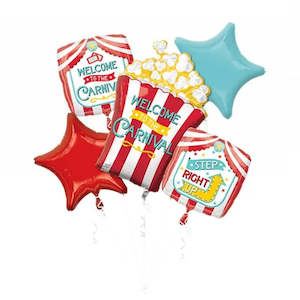 Welcome to the Carnival Balloon Bouquet