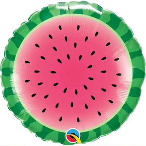 Sliced Watermelon Foil Balloon