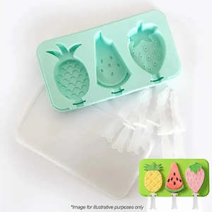 Fruit Popsicle Silicone Mould