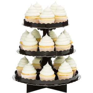 Black Cupcake Stand