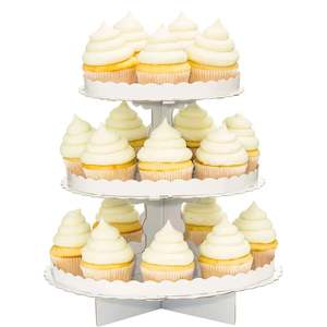 The Nightmare Before Christmas Party: White Cupcake Stand