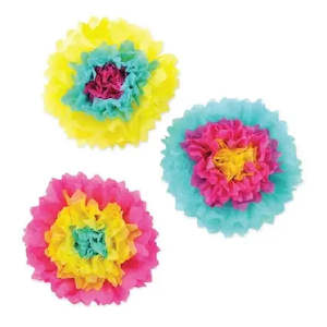 Bright Tissue Flowers