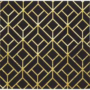 Roaring 20's Napkins - Lunch 16 Pkt