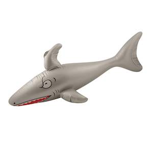 Shark Party: Inflatable Shark