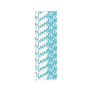 Under the Sea Paper Straws - 20 Pkt