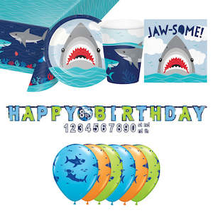 Shark Party: Shark Party Essentials for 8 - SAVE 15%