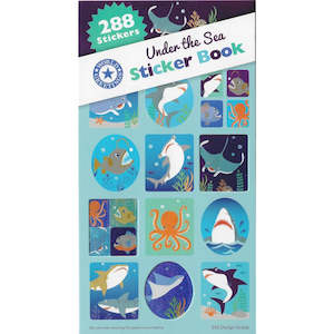 Shark Party: Under the Sea Sticker Book WEB5985