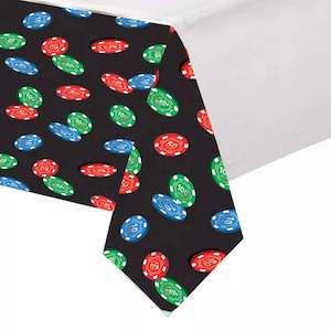 Roll The Dice Casino Plastic Tablecover