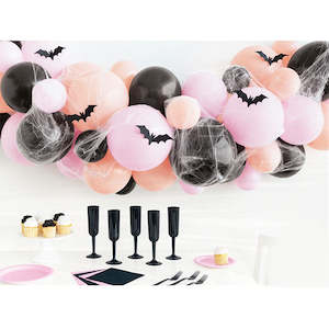 Halloween Bats Balloon Arch Kit