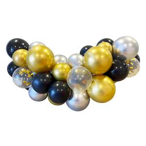 Organic Balloon Garlands Decor: Formal Balloon Garland Kit - 40 Pkt