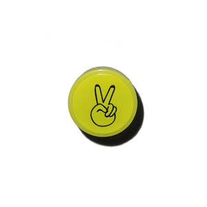 60s Party: Peace Sign Stamp