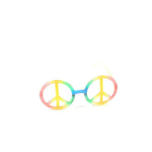 Peace Sign Party Glasses