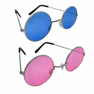 Round Hippie Glasses