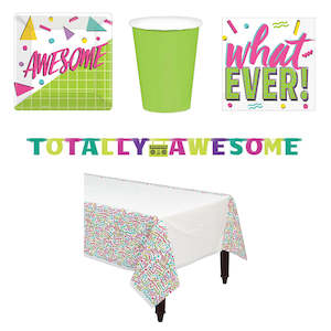 Awesome 80s Party Essentials - 46 Pc - SAVE 20%