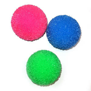 80s Party: Flashing Rubber Ball