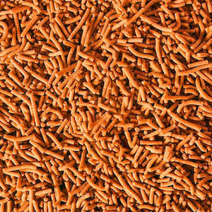 Orange Jimmies Sprinkles 60g