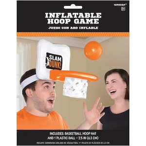 Nothin But Net Basketball Inflatable Hoop Game