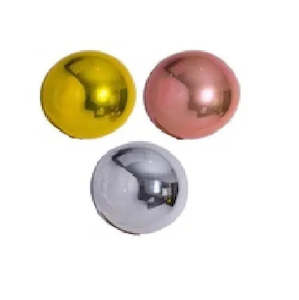 Plain Round Foil Balloons: Balloon Ball - 24"/60cm CLEARANCE