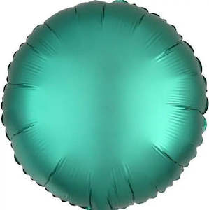 Satin Luxe Jade Round Foil Balloon