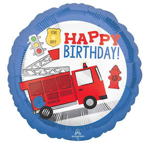 Themed Foil Balloons: First Responders Emergency Services Foil Balloon