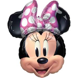 Themed Foil Balloons: Minnie Mouse Forever Supershape Foil Balloon