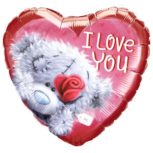 Themed Foil Balloons: Tatty Teddy I Love You Foil Balloon