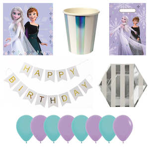 Frozen Sparkle Party Pack for 8