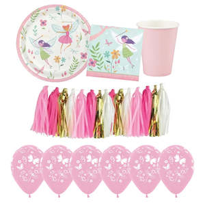 Party Packs 1: Fairy Party Essentials for 8 - SAVE 10%
