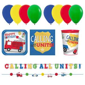 Party Packs 1: Emergency Party Essentials for 8 - SAVE 13%