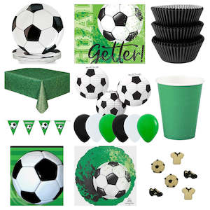 Deluxe Soccer Party Pack for 8 - SAVE 5%