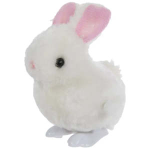 Wind Up Hopping Bunny