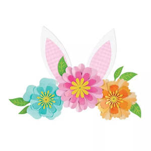 Easter Bunny Wall Decorating Kit