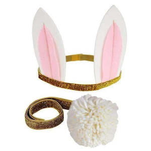 Birthday Bunny: Meri Meri Bunny Dress Up Kit
