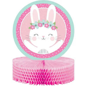 Bunny Rabbit Honeycomb Centrepiece
