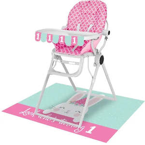 Birthday Bunny: Baby Bunny Highchair Decoration Kit - LIMIT ONE PER CUSTOMER