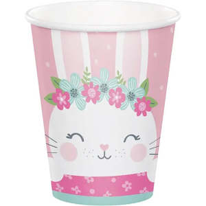 Birthday Bunny: Baby Bunny Cups - 8 Pkt