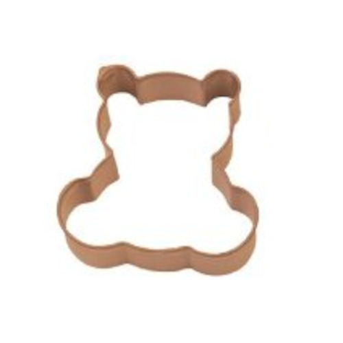 Teddy Bear Cookie Cutter 7.5cm