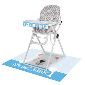 Baby Bear Highchair Decoration Kit