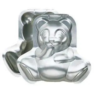 Little Bear: 3D Teddy Bear Cake Tin Hire