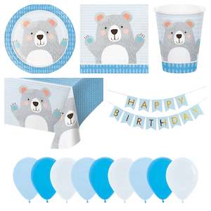 Baby Bear Party Essentials - 34 Pc - SAVE 20%