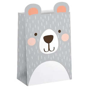 Baby Bear Treat Bags - 8 Pkt