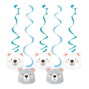 Little Bear: Baby Bear Hanging Swirl Decorations