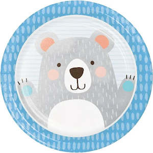 Little Bear: Baby Bear Plates - Dinner 8 Pkt