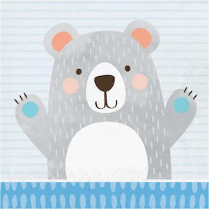Little Bear: Baby Bear Napkins - Lunch 16 Pkt