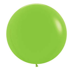 Sloth Party: Giant Lime Green Balloon - 60cm CLEARANCE