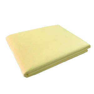 Pastel Party Supplies: Five Star Pastel Yellow Luxe Paper Rectangle Tablecover
